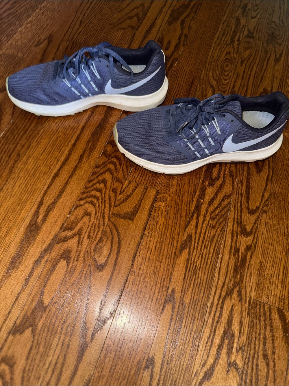 Nike women’s Athletic Sneakers - Navy and White